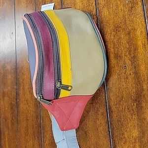 Soruka Bag | moon belly leather bag  | fanny pack | retro crossbody accessorie